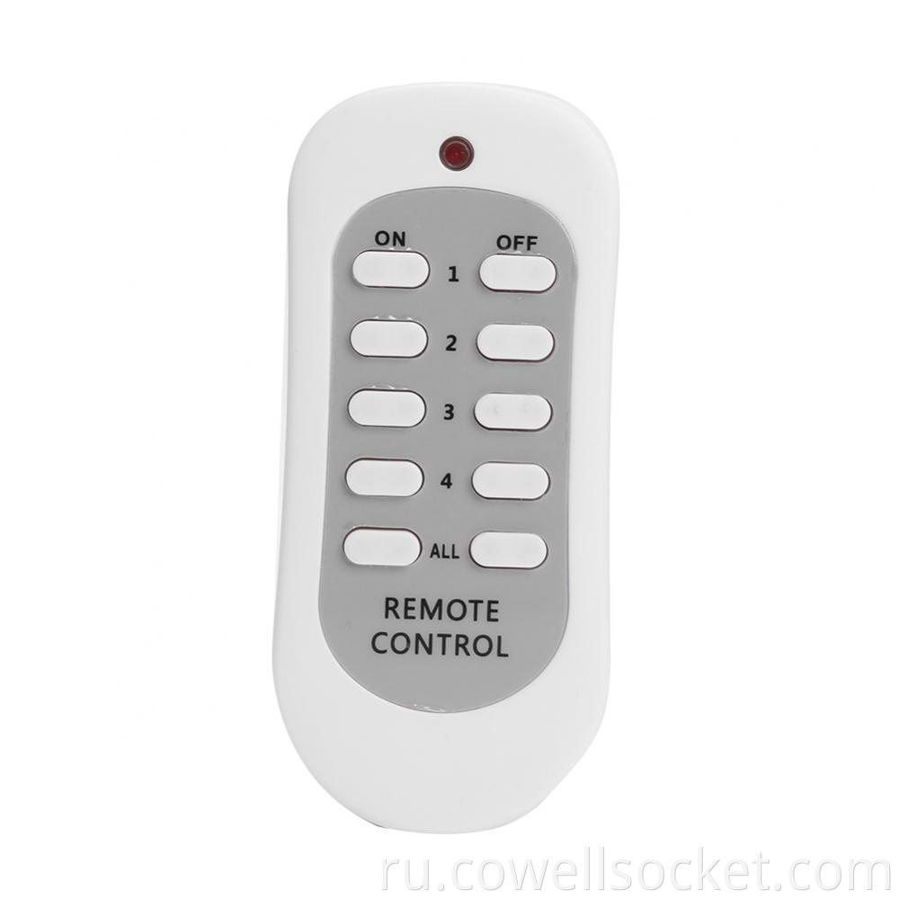 Remote Control Of Remote Control Socket